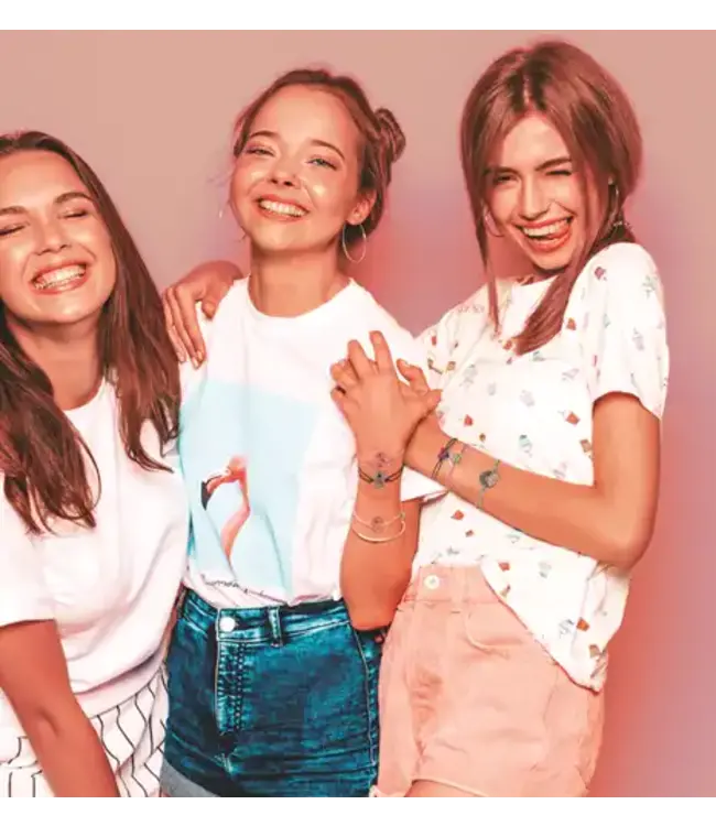 Creative Company Krimp Folie Armbandjes