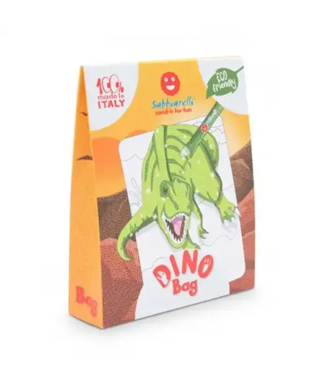 Creative Company Zand Schilderen Dino