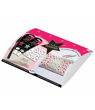 Creative Company Glitter Etui Hartje