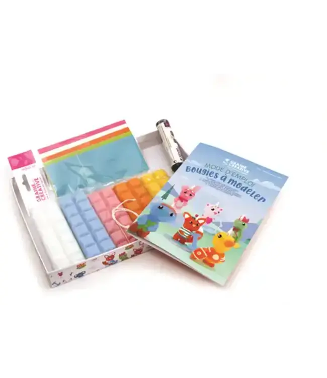 Creative Company Kaars set Dier Groot