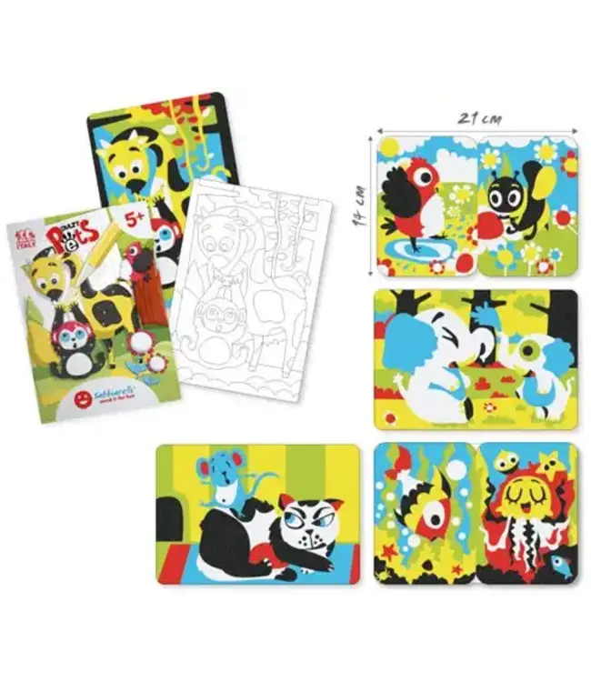 Creative Company Zand Set Pets