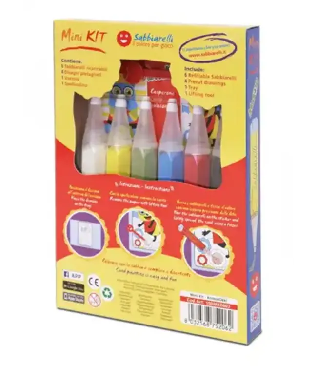 Creative Company Zand Set Dieren