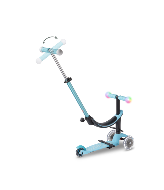 Micro-Step Mini 2 Grow Blauw Magic LED