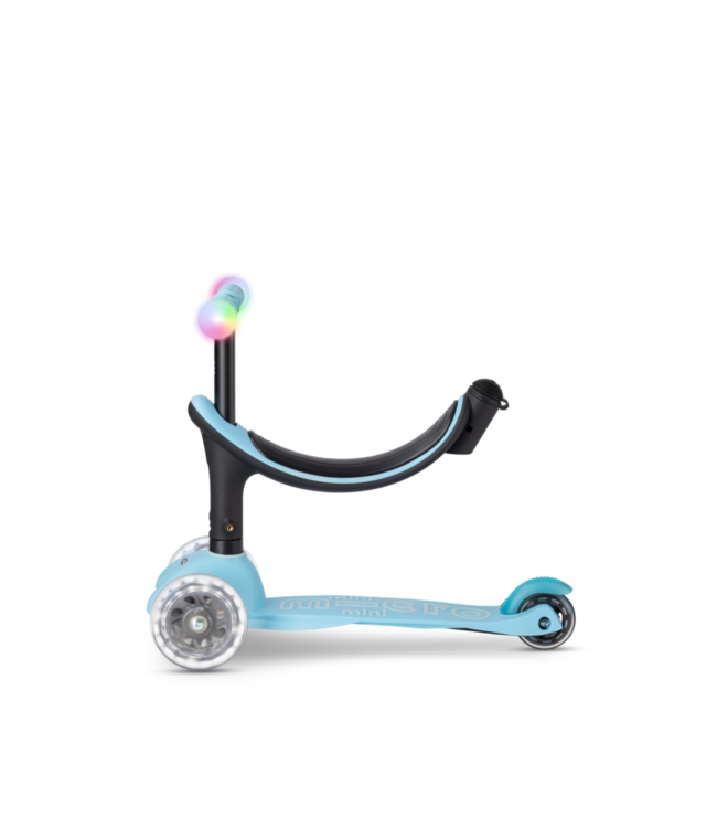 Micro-Step Mini 2 Grow Blauw Magic LED