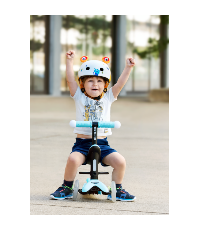 Micro-Step Mini 2 Grow Blauw Magic LED