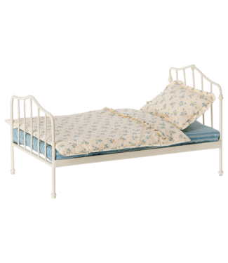 Maileg Bed Mini Blauw