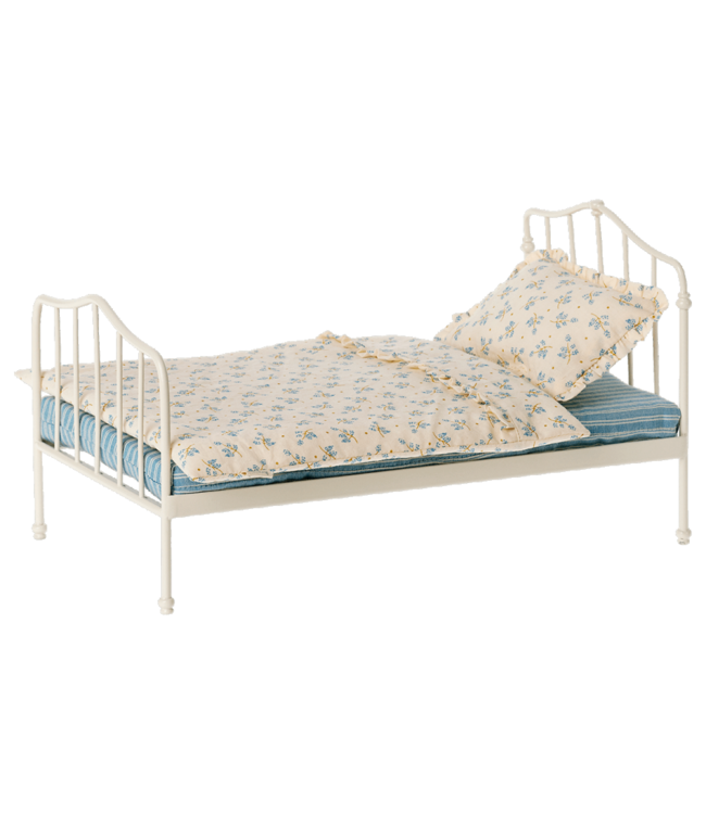 Maileg Bed Mini Blauw