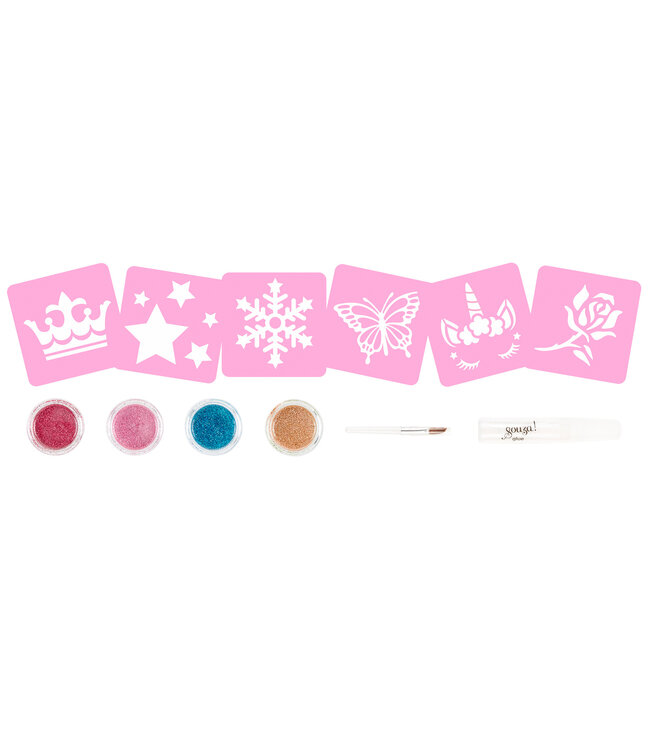 Souza Glitter tattoo set