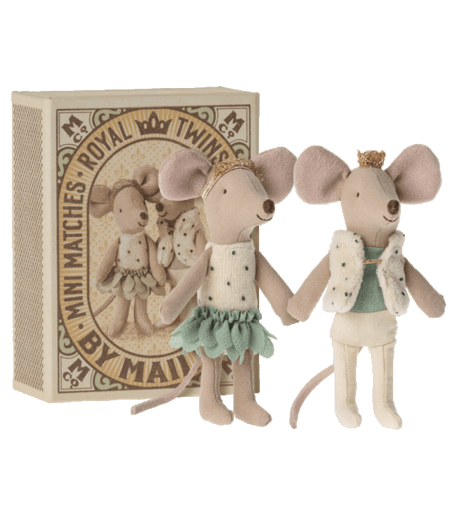 Maileg Koninklijke Tweelingmuizen Zusje en Broertje