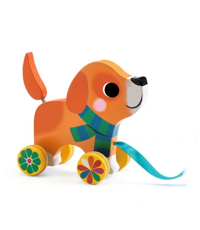 Djeco Trek Hondje Lou