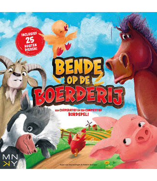 Bende op de boerderij!