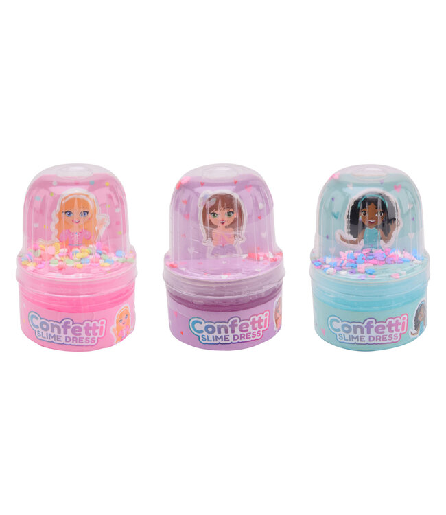 Confetti Slime Dress