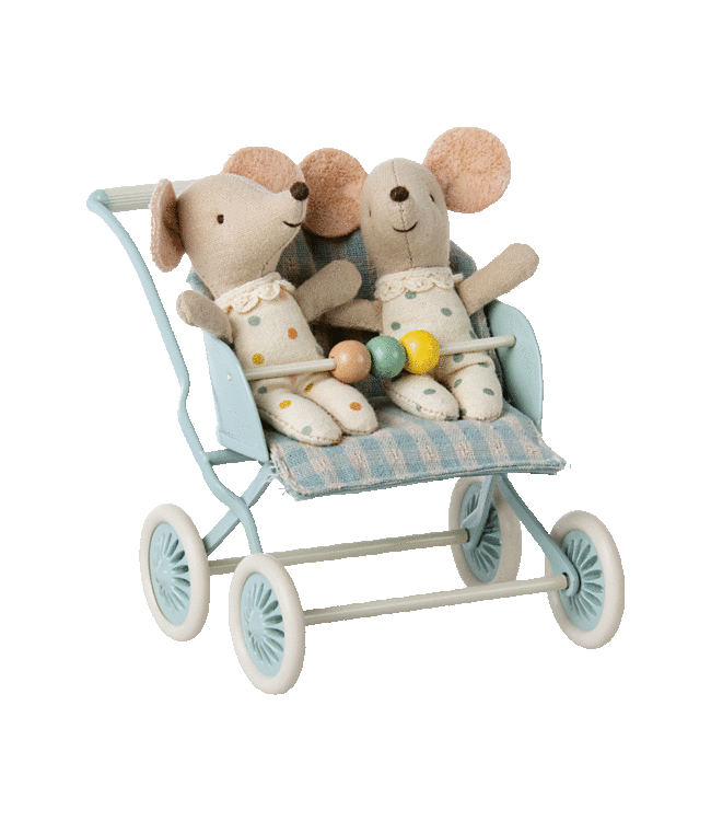 Maileg Kinderwagen Babymuisje
