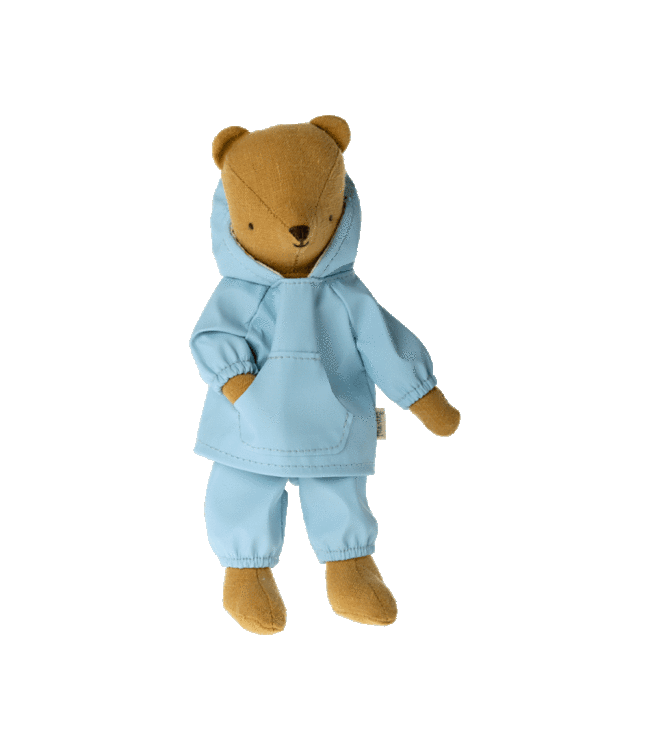 Maileg Regenkleding Teddy junior