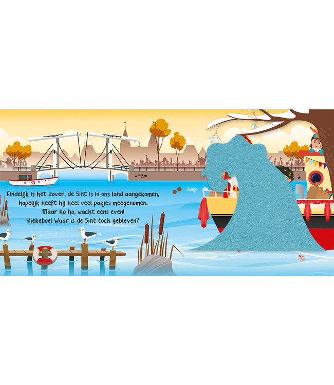 Mijn Kiekeboek Sinterklaas