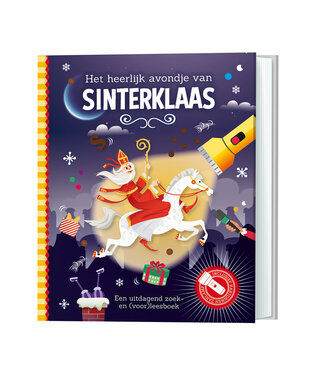 Zaklamp Sinterklaas