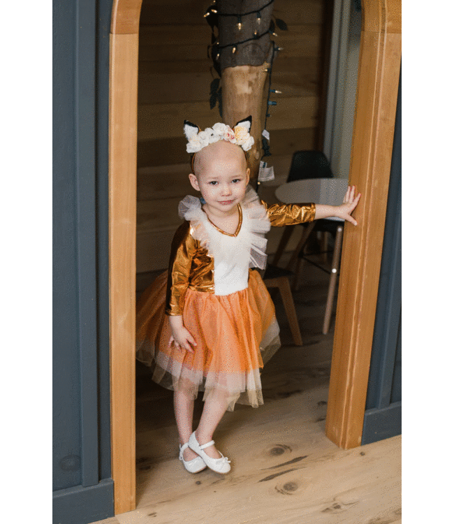 Great Pretenders Jurk Vos 3-4