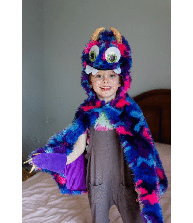 Great Pretenders Cape Monster Paars