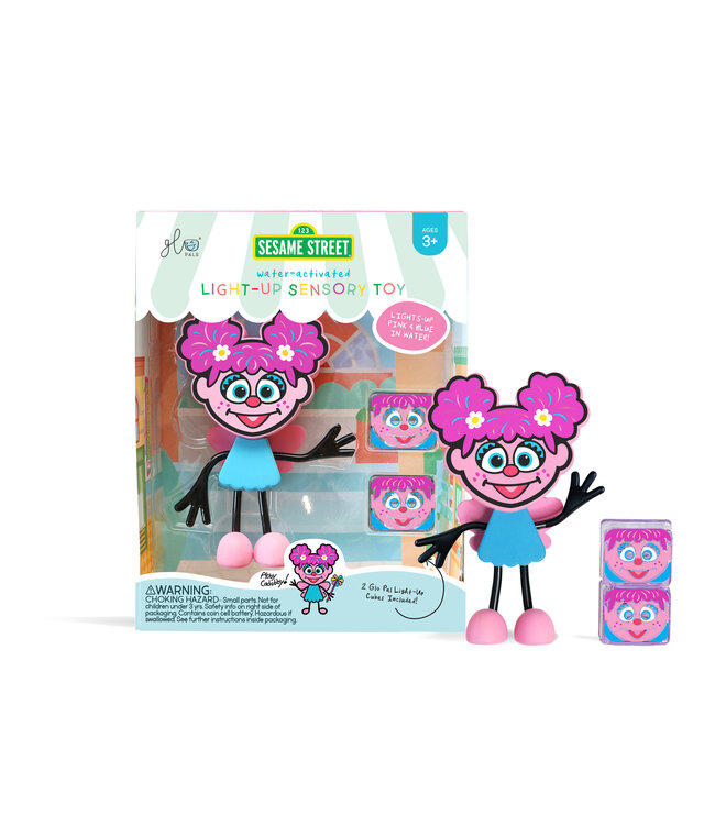 Glo Pals Light-up Toy Abby Cadabby