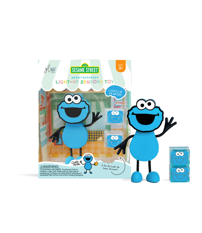 Glo Pals Light-up Toy Cookie Monster