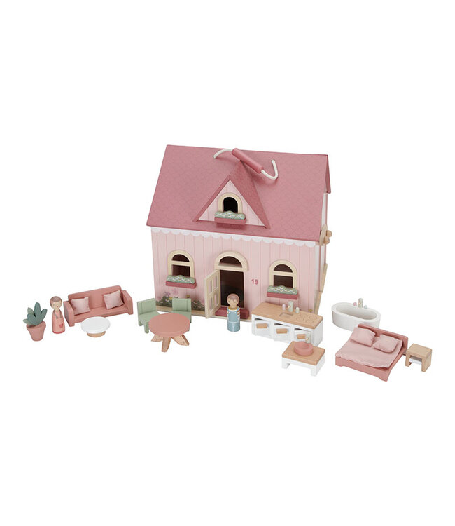 Little Dutch Draagbaar Poppenhuis