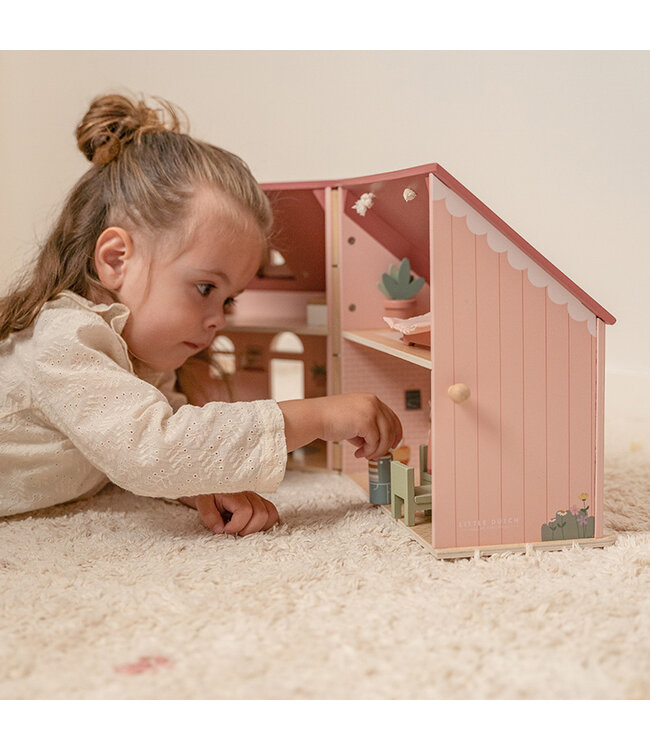 Little Dutch Draagbaar Poppenhuis