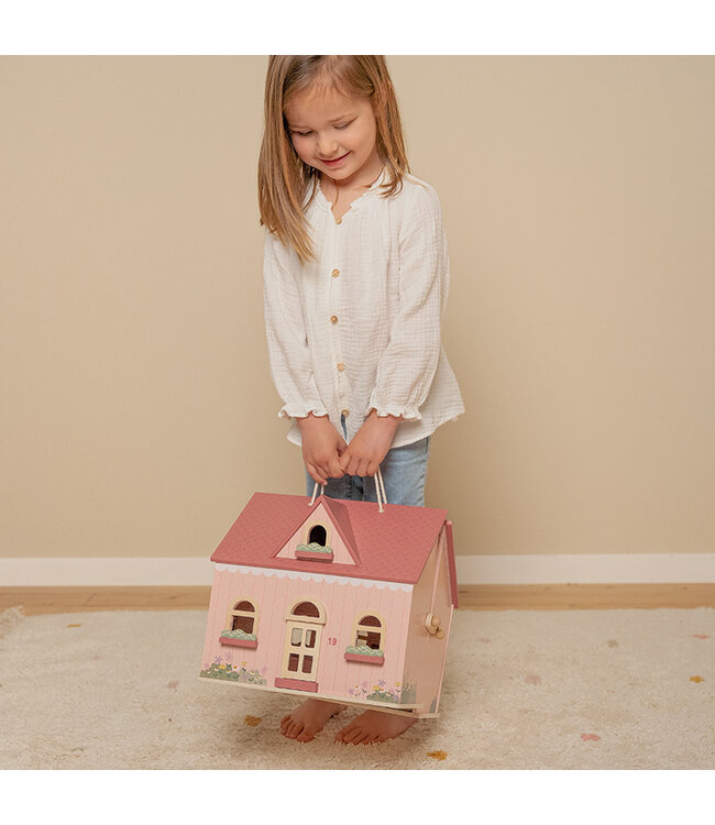 Little Dutch Draagbaar Poppenhuis
