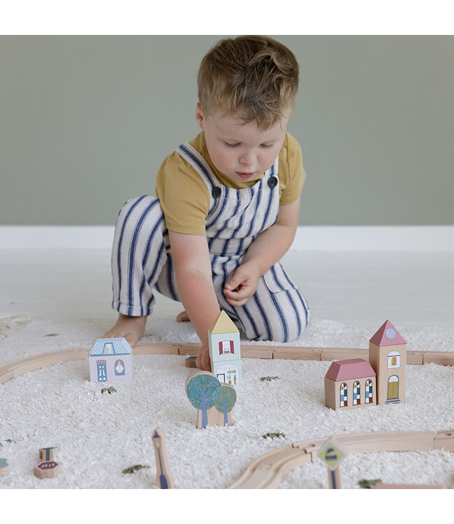 Little Dutch Trein Set XL