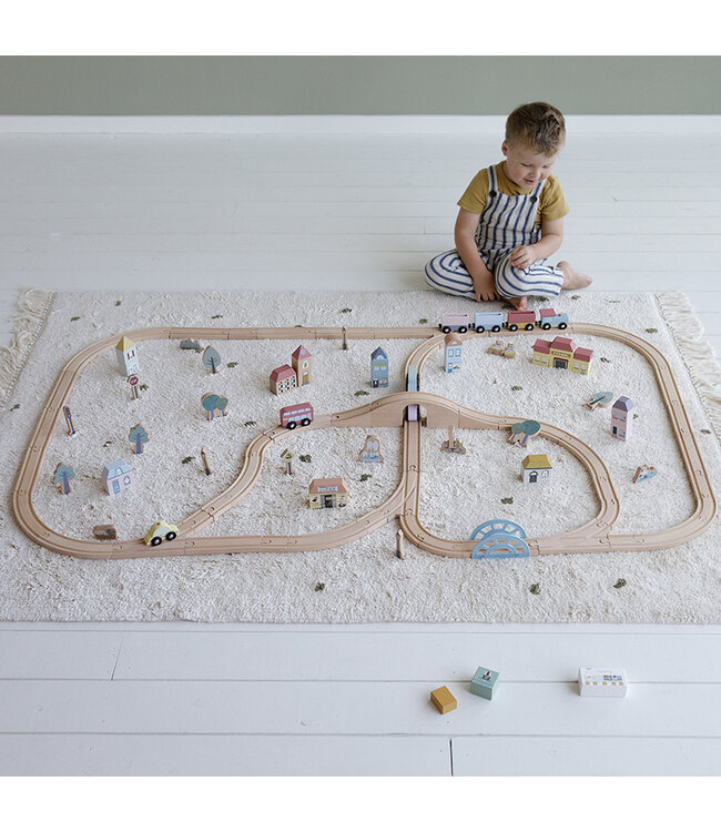 Little Dutch Trein Set XL