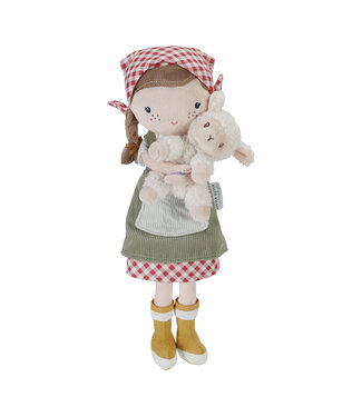 Little Dutch Knuffel Pop Boerin Rosa