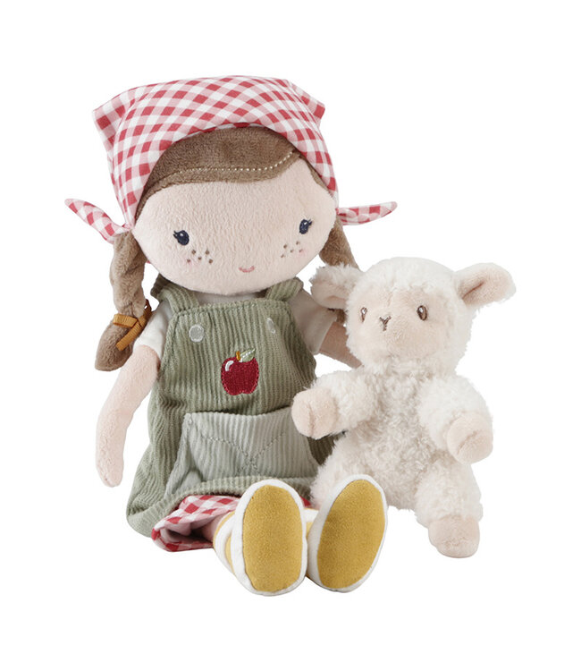 Little Dutch Knuffel Pop Boerin Rosa
