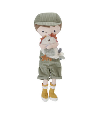 Little Dutch Knuffel Pop BoerJim