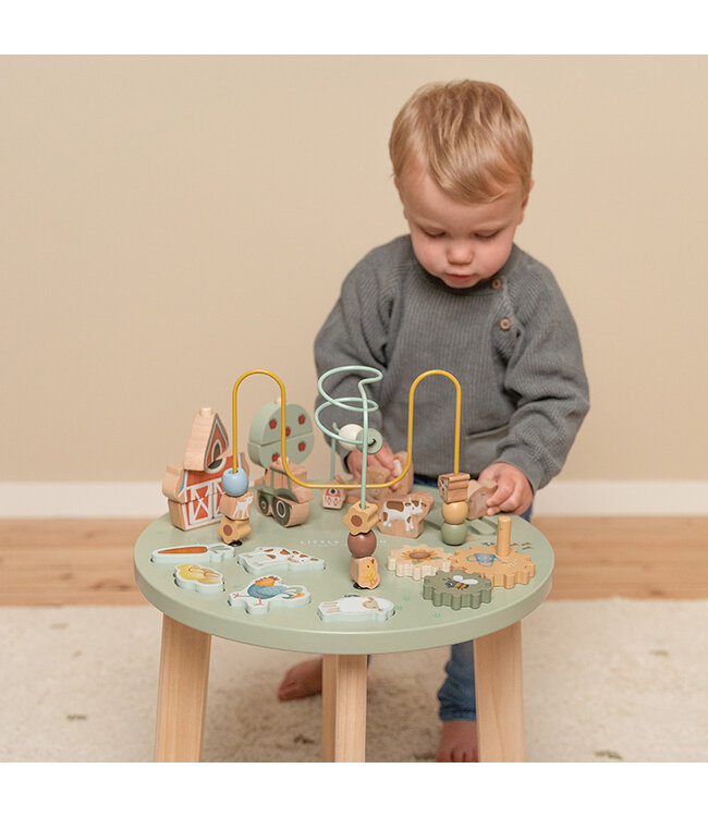 Little Dutch Activiteiten Tafel Farm