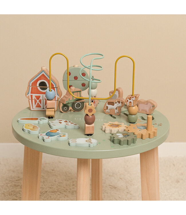 Little Dutch Activiteiten Tafel Farm
