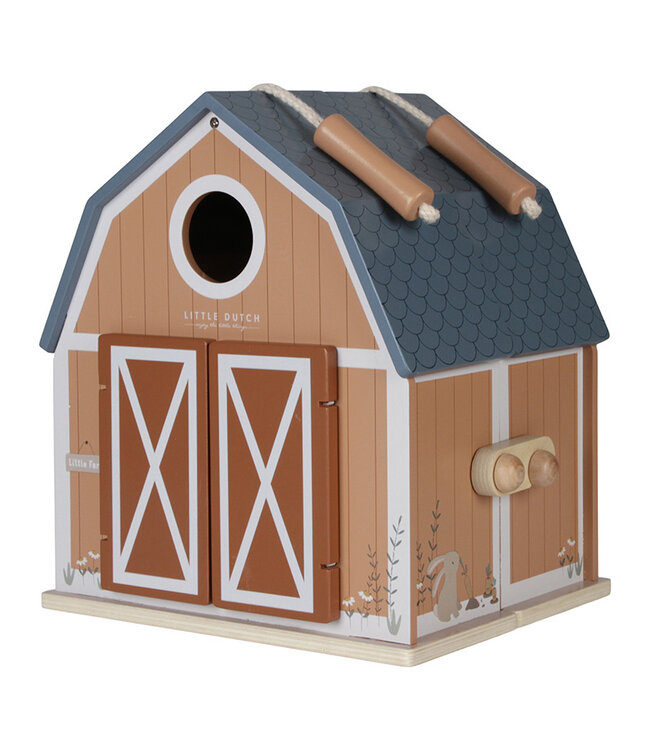 Little Dutch Draagbaar Farm House