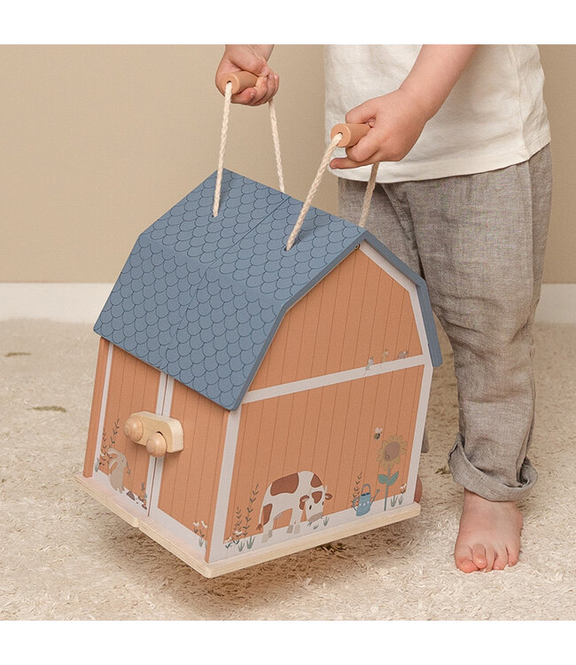 Little Dutch Draagbaar Farm House