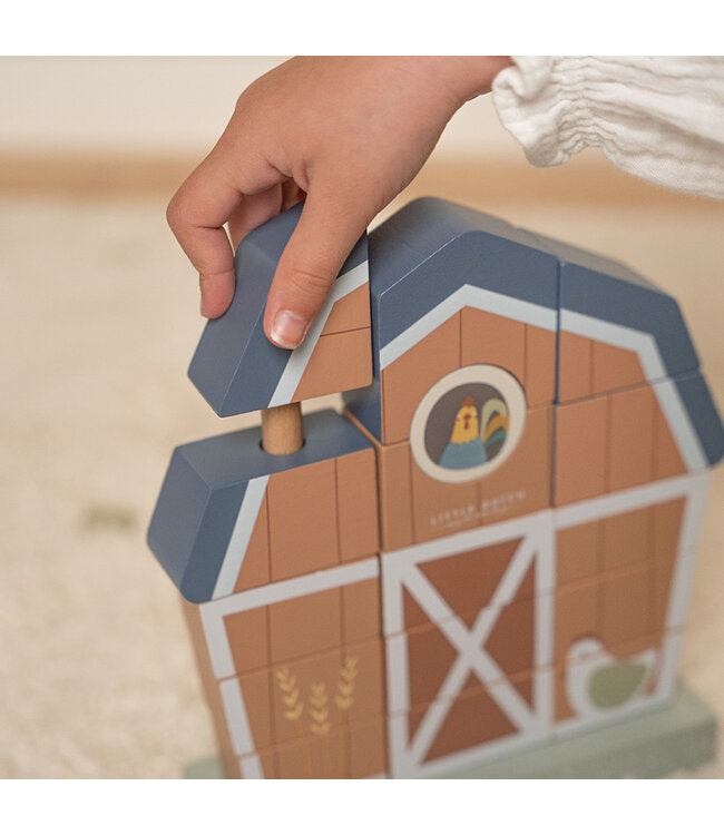 Little Dutch Stapel Boerderijhuis