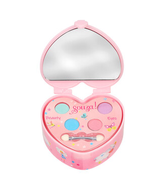 Souza Make-up Box hartvorm