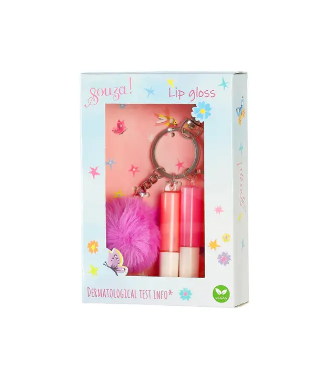 Souza Lipgloss Sleutelhanger