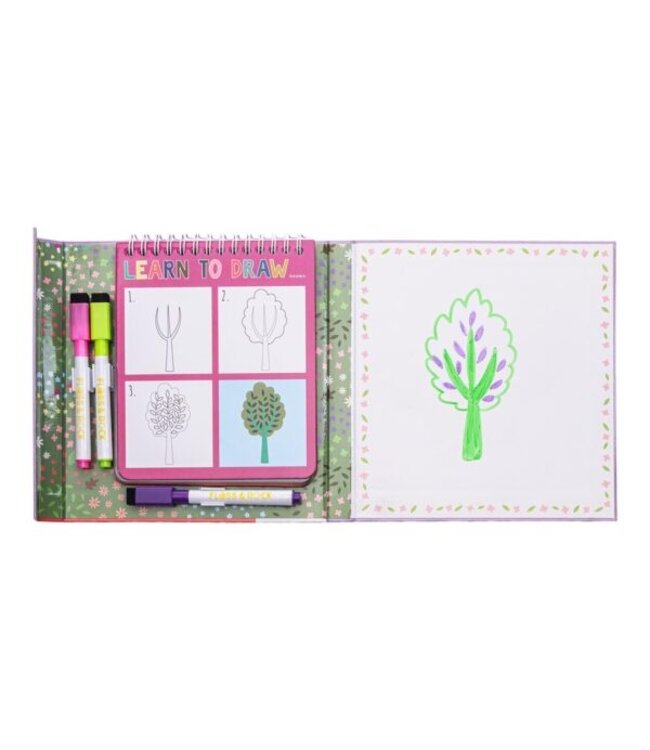 Floss & Rock Leren Tekenen Sprookjes