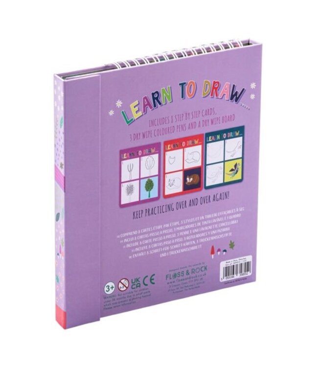 Floss & Rock Leren Tekenen Sprookjes