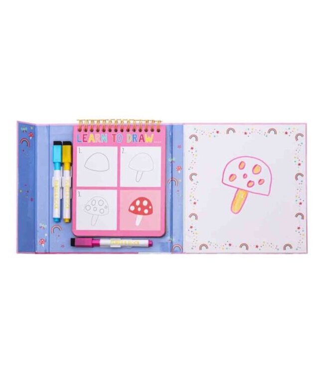 Floss & Rock Leren Tekenen Regenboog