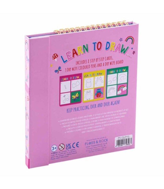 Floss & Rock Leren Tekenen Regenboog