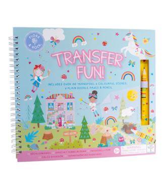 Floss & Rock Sticker/Transfer Boek Fee