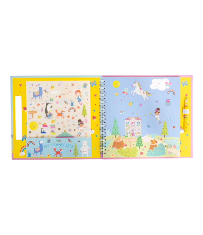 Floss & Rock Sticker/Transfer Boek Fee