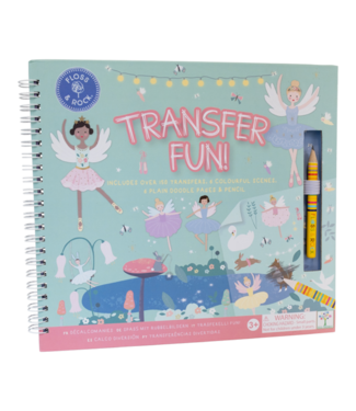 Floss & Rock Sticker/Transfer Boek Ballet