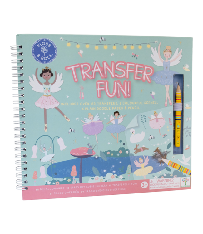 Floss & Rock Sticker/Transfer Boek Ballet