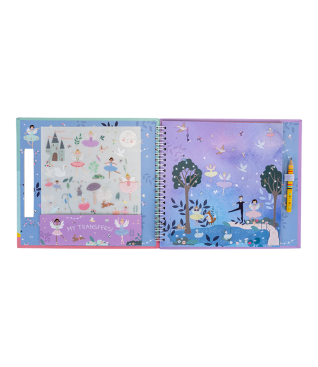 Floss & Rock Sticker/Transfer Boek Ballet