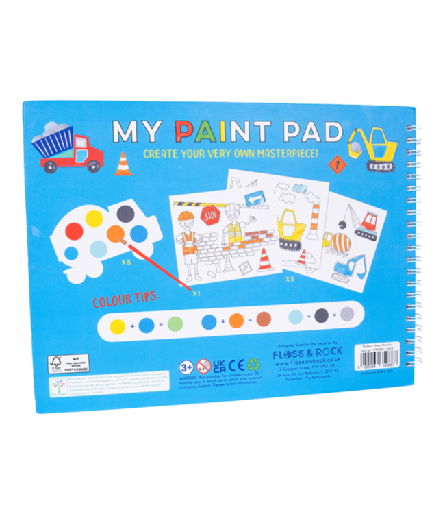 Floss & Rock Schilder Blok Construction