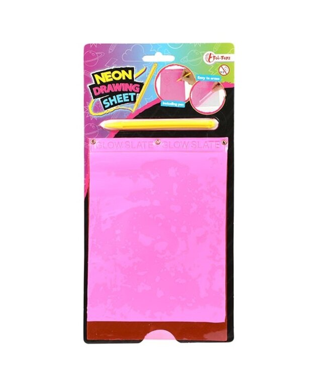 Magisch Tekenvel Neon